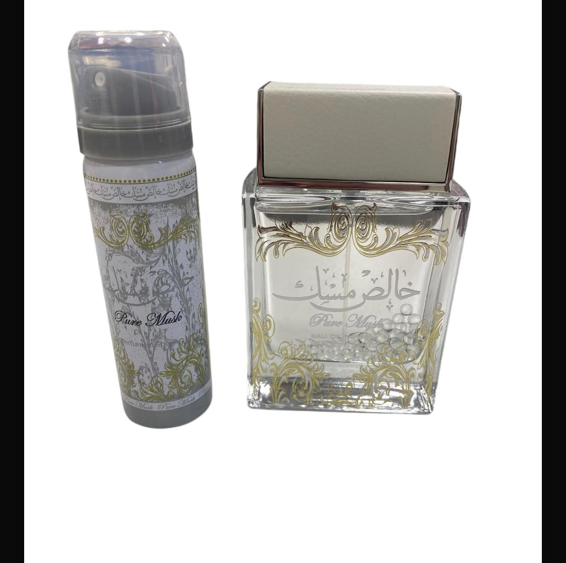 عطو ومعطر جسم المسك