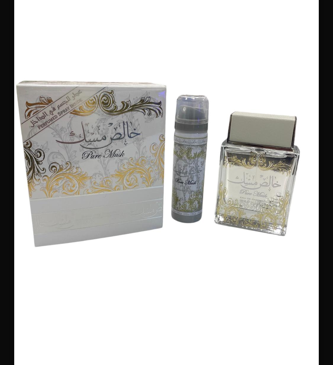 عطو ومعطر جسم المسك