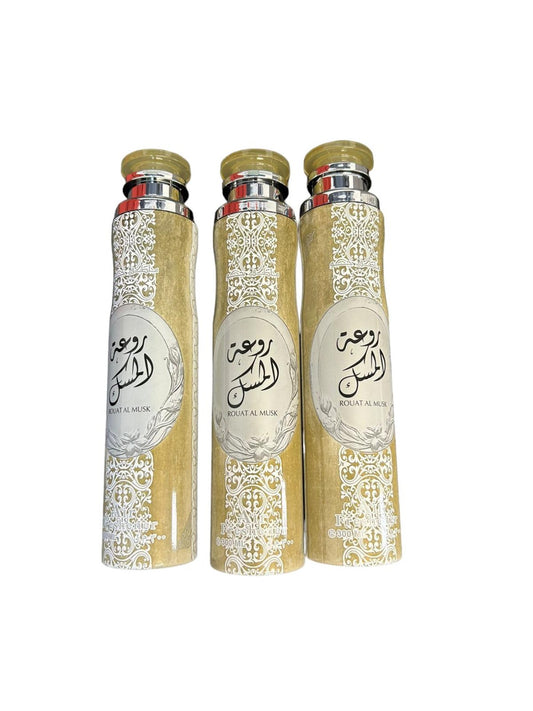 3x 300ml معطر جو روعة مسك